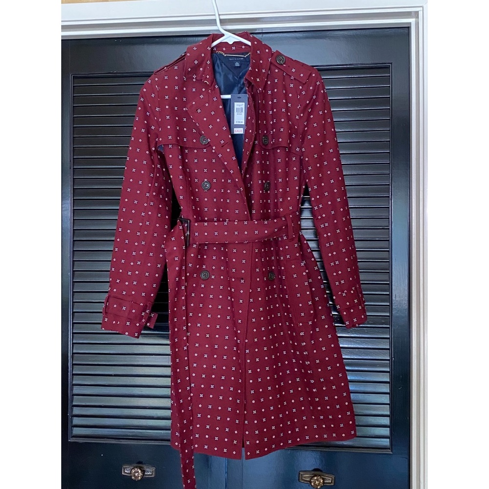 NWT Tommy Hilfiger Rain Coat